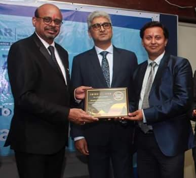 Kalpvrukshfinserv recognised at an industry award ceremony